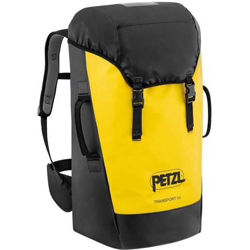 Petzl transport 60l backpack giallo