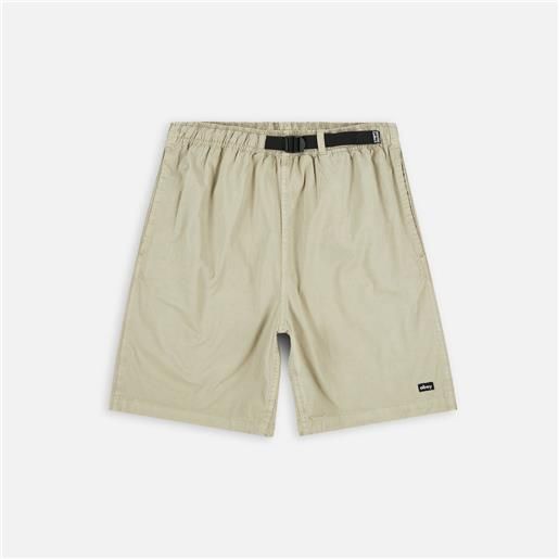 Obey easy pigment trail shorts pigment silver grey uomo