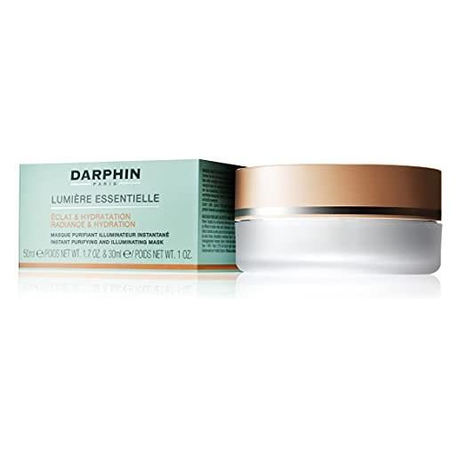 Darphin lumière essentielle maschera 2 in 1 istantanea illuminante e purificante per una pelle luminosa, 80 ml