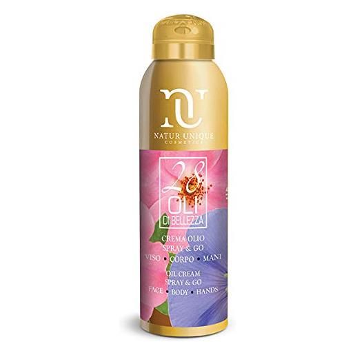 Natur unique - crema olio spray&go