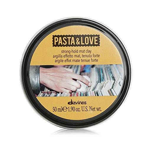 Davines pasta&love argilla effetto mat styling capelli 50ml