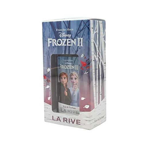 La Rive disney frozen - eau de parfum 50 ml anna & elsa frozen