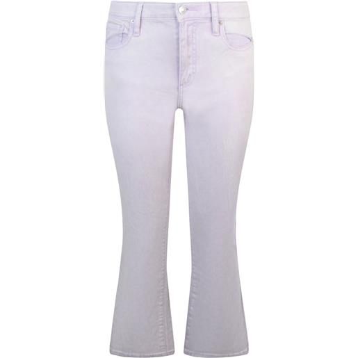 ARMANI EXCHANGE jeans lilla per donna