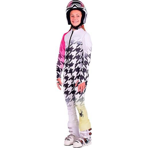 Spyder performance gs girl race suit multicolor 14-16 years ragazzo