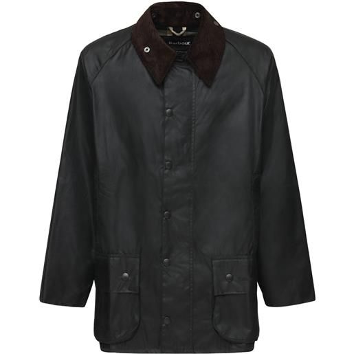 BARBOUR giacca beaufort in cotone cerato