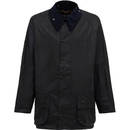BARBOUR giacca beaufort in cotone cerato