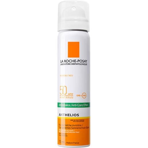La Roche Posay la roche-posay anthelios spray crema solare viso invisibile spf50+ 75ml