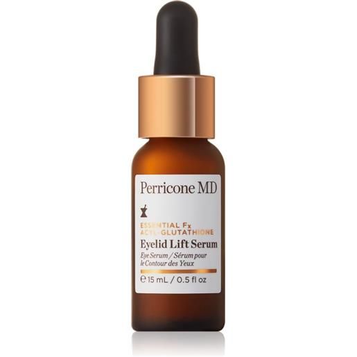 Perricone MD essential fx acyl-glutathione eyelid lift serum 15 ml