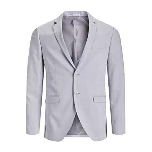 Jack & jones jprsolaris check blazer sn giacca, blue horizon/checks: super slim fit, 60 uomo