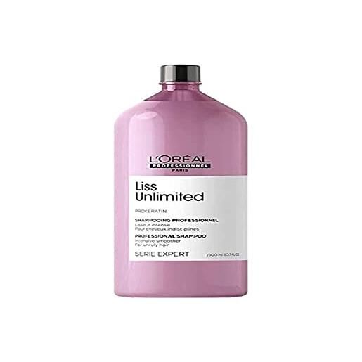 L'ORÉAL liss ultimited shampoo 1500 ml