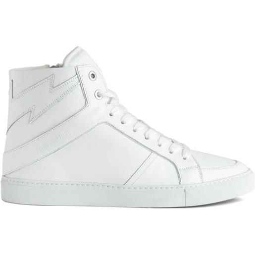 Zadig&Voltaire sneakers alte zv1747 - bianco