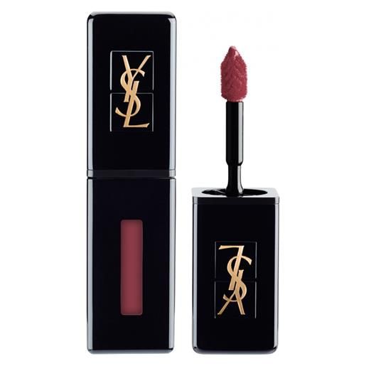 Yves Saint Laurent vernis à lèvres vinyl cream rossetto brillante, rossetto, gloss 407 carmin session