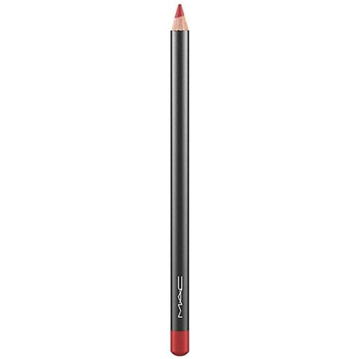 MAC lip pencil matita labbra redd