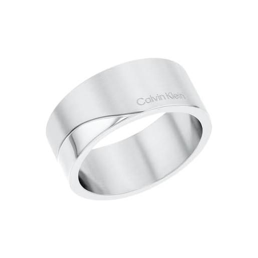 Calvin Klein anello da donna collezione minimal circular - 35000198b