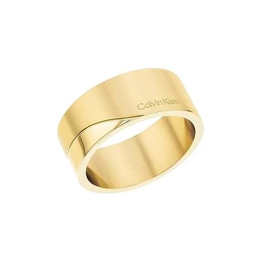 Calvin Klein anello da donna collezione minimal circular - 35000199c
