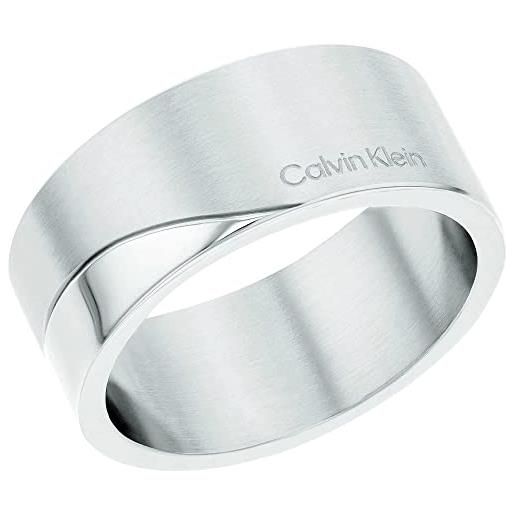 Calvin Klein anello da donna collezione minimal circular - 35000198d