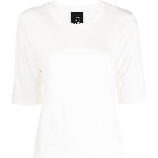 Thom Krom t-shirt con mezze maniche - bianco