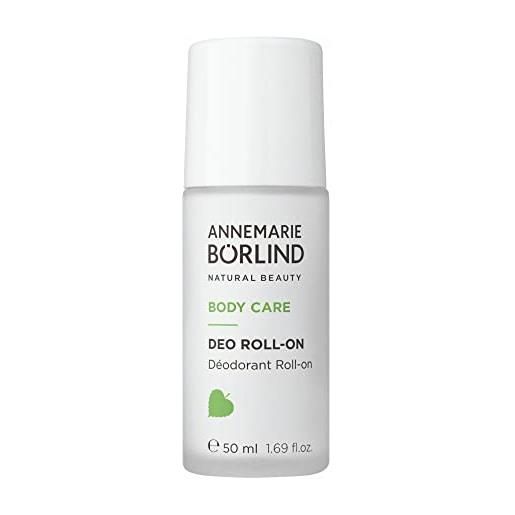 Annemarie börlind body care deodorante roll-on, 50 ml