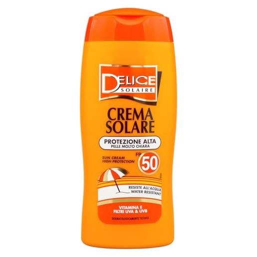 Delice Solaire crema solare protezione molto alta - confezione da 250 ml