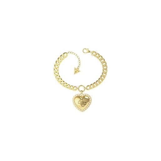 GUESS bracciale jewellery that´s amore (jubb01075jwygs / jubb01075jwrhs), única, metallo, nessuna pietra preziosa
