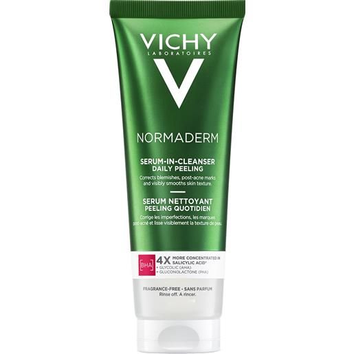 VICHY (L'Oreal Italia SpA) normaderm no peel cleanse125ml