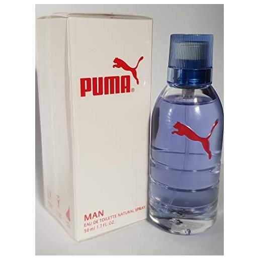 Puma white man homme/man eau de toilette spray, 50 ml