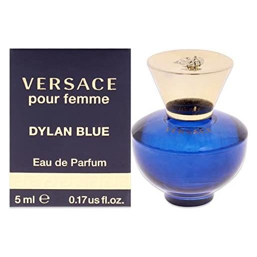Versace dylan blue for women 5 ml edp splash (mini)