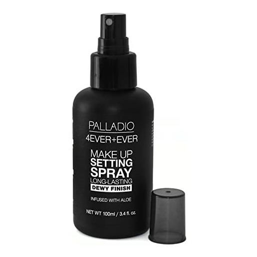 Palladio spray fissativo trucco 4ever+ever dewy finish palladio