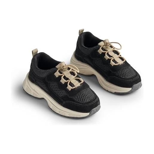 Wheat sneaker con allacciatura rapida arthur - unisex, scarpe da ginnastica bambini, 3531 dry pine, 27 eu