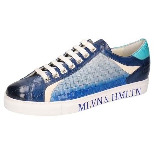 Melvin & Hamilton harvey 9, scarpe da ginnastica uomo, blu, 46 eu