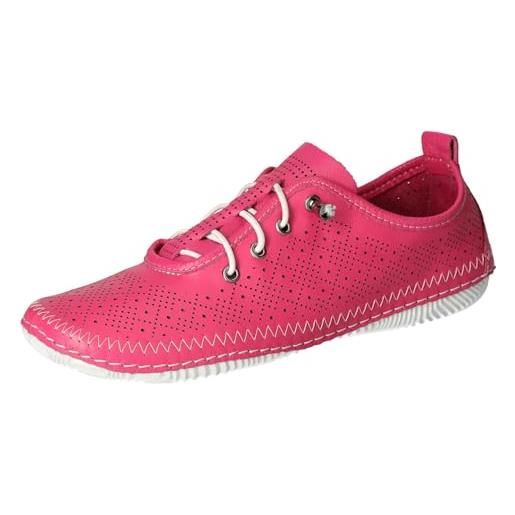 Cosmos Comfort 6224-302, scarpe da ginnastica donna, rosa, 37 eu