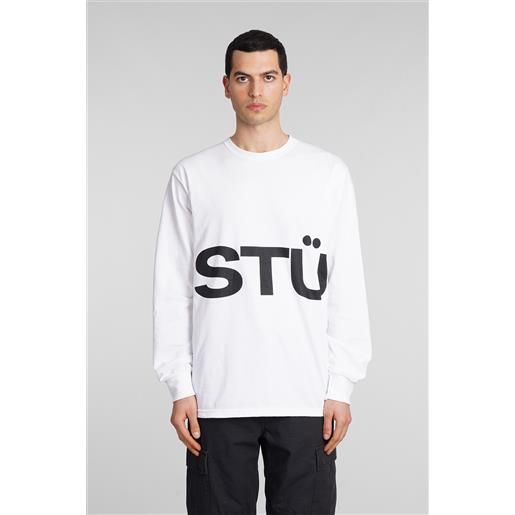 Stussy t-shirt in cotone bianco