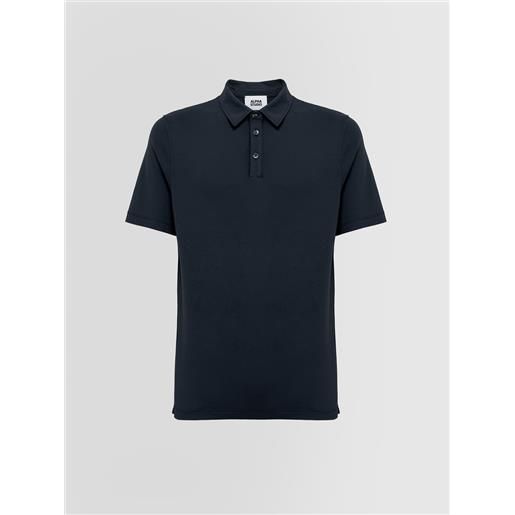 ALPHA STUDIO polo ice cotton