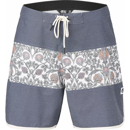 Picture andy heritage printed 17 boardshort dark blue 36