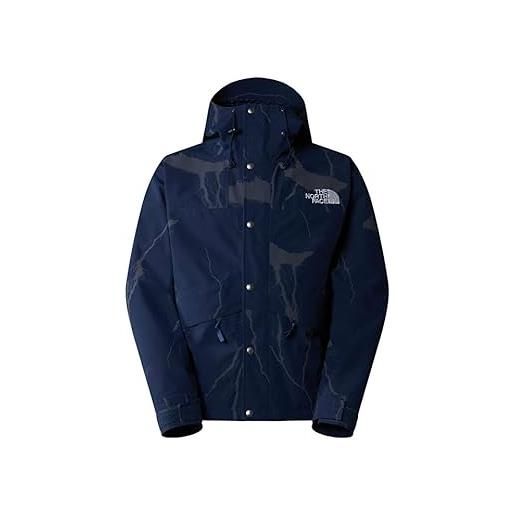 The North Face 86 novelty mountain giacca summit navy tnf lightening reflective print l