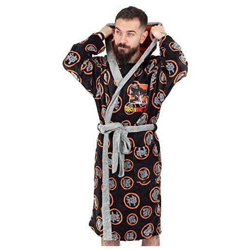 Dragon Ball Z goku dressing gown mens black pigiamas robe accappatoio s