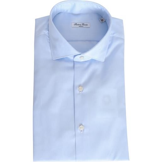 Sartoria Del Campo-Sonrisa camicia azzurra