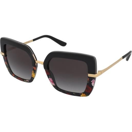 Dolce & Gabbana dg4373 34008g | occhiali da sole graduati o non graduati | plastica | farfalla | multicolore | adrialenti