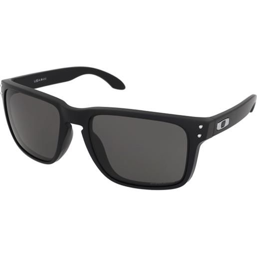 Oakley holbrook xl oo9417 941722 | occhiali da sole graduati o non graduati | prova online | plastica | rettangolari | nero | adrialenti