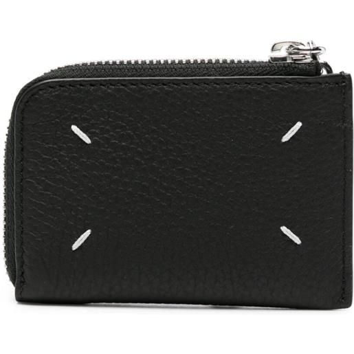 Maison Margiela wallet zip around with keyring