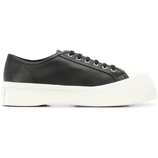 Marni lace up sneakers
