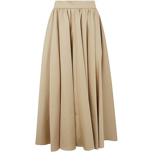 Patou maxi cotton skirt