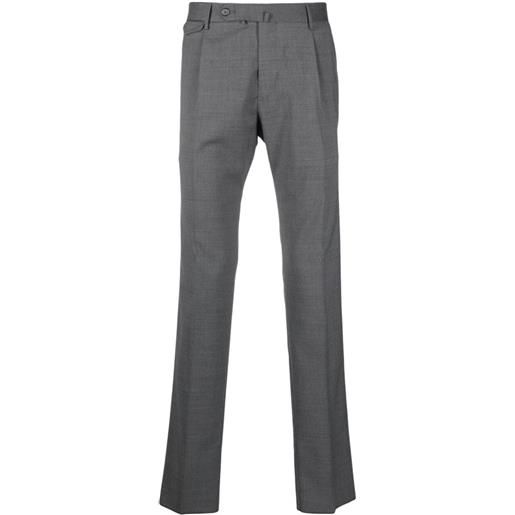 Tagliatore classic trousers with pences