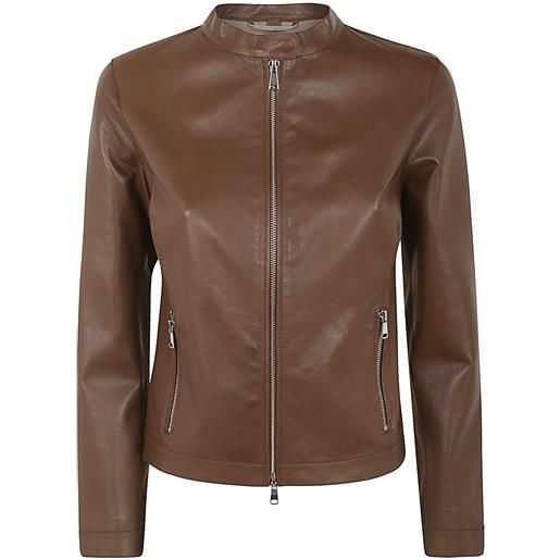 The Jackie Leathers tarifa leather jacket