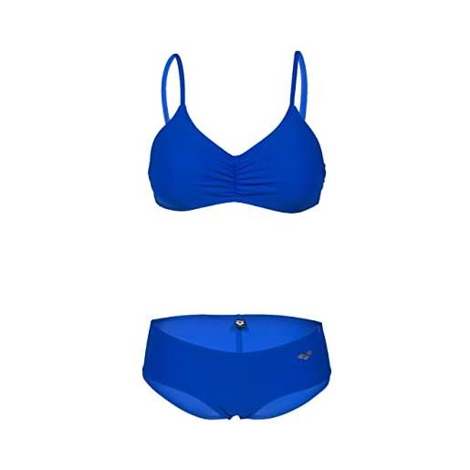 Arena bodylift ida bikini donna coppa b, bright blue/blu, 42