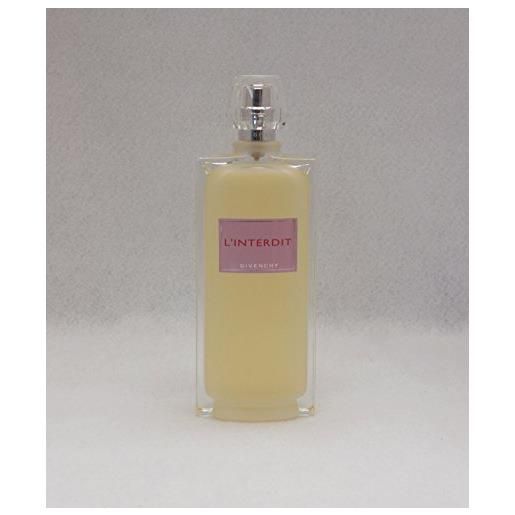 Givenchy - les parfums mythiques - l'interdit, profumo spray, 100ml