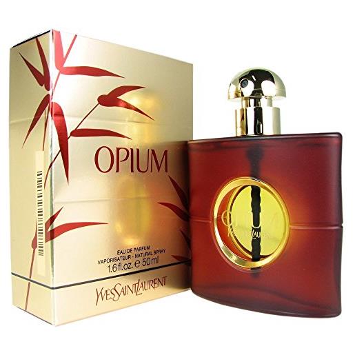 YVES SAINT LAURENT ysl opium silver edition edp vapo 50 ml, confezione da 1 (1 x 50 ml)