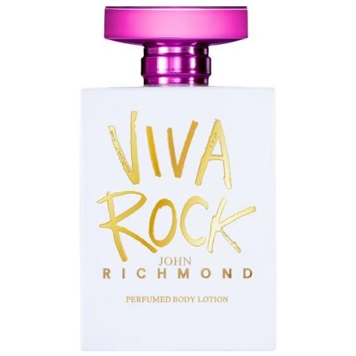 Richmond viva rock body lotion 200 ml lozione corpo donna