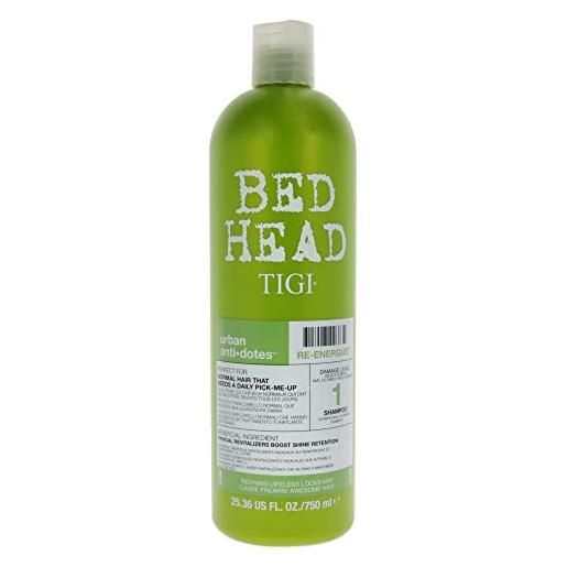 Tigi bed head urban antidotes re-energize shampoo - 750 ml