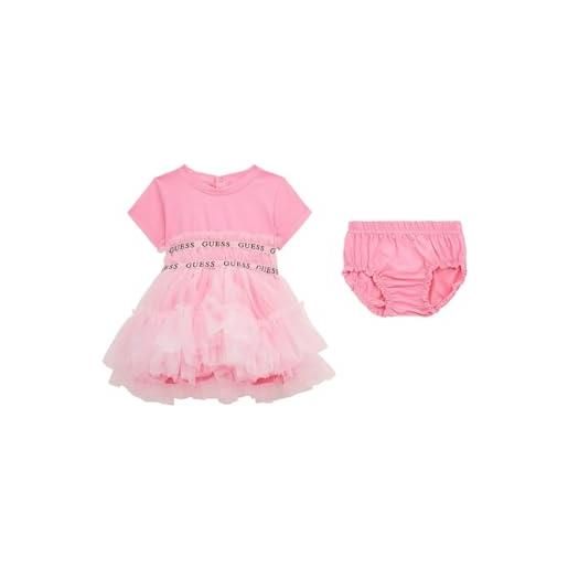GUESS vestito per bimba rosa 12 mesi (80cm)